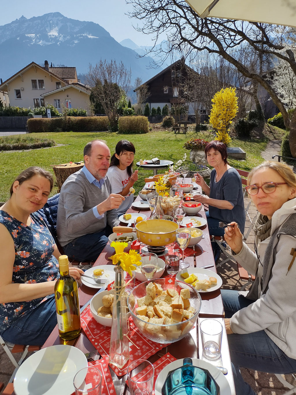 Fondue Villa a cosy, warm, fun & Swiss fondue experience Fondue