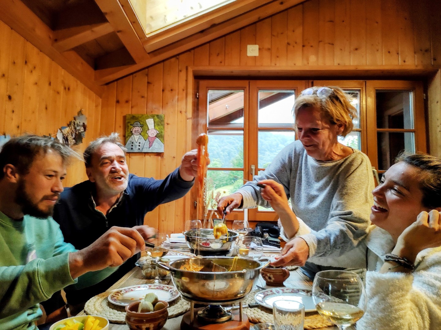 Fondue Villa a cosy, warm, fun & Swiss fondue experience Fondue