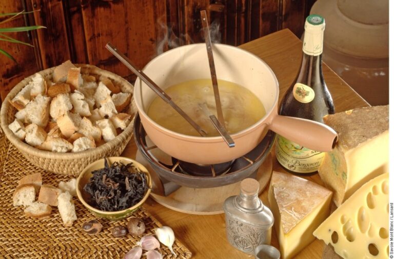 The fascinating History & Swisstory of Fondue Fondue Villa & Garden