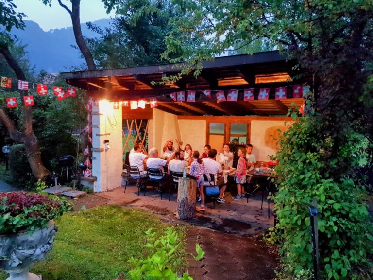 The Fondue Hut Interlaken Fondue Villa & Garden