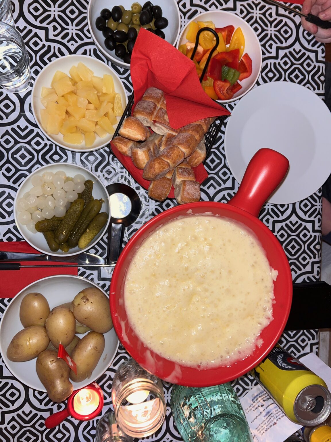 Bad Weather Activity Interlaken A Fondue Feast & Games at the Villa