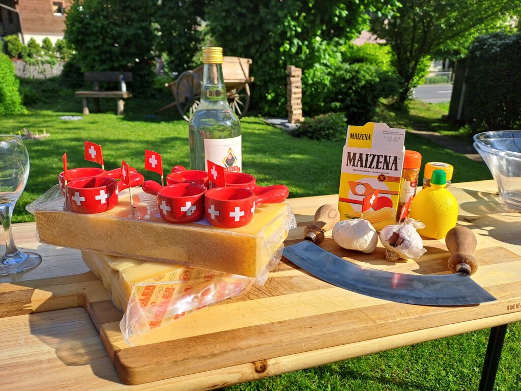 Fondue Cooking Class & Fondue Villa & Garden