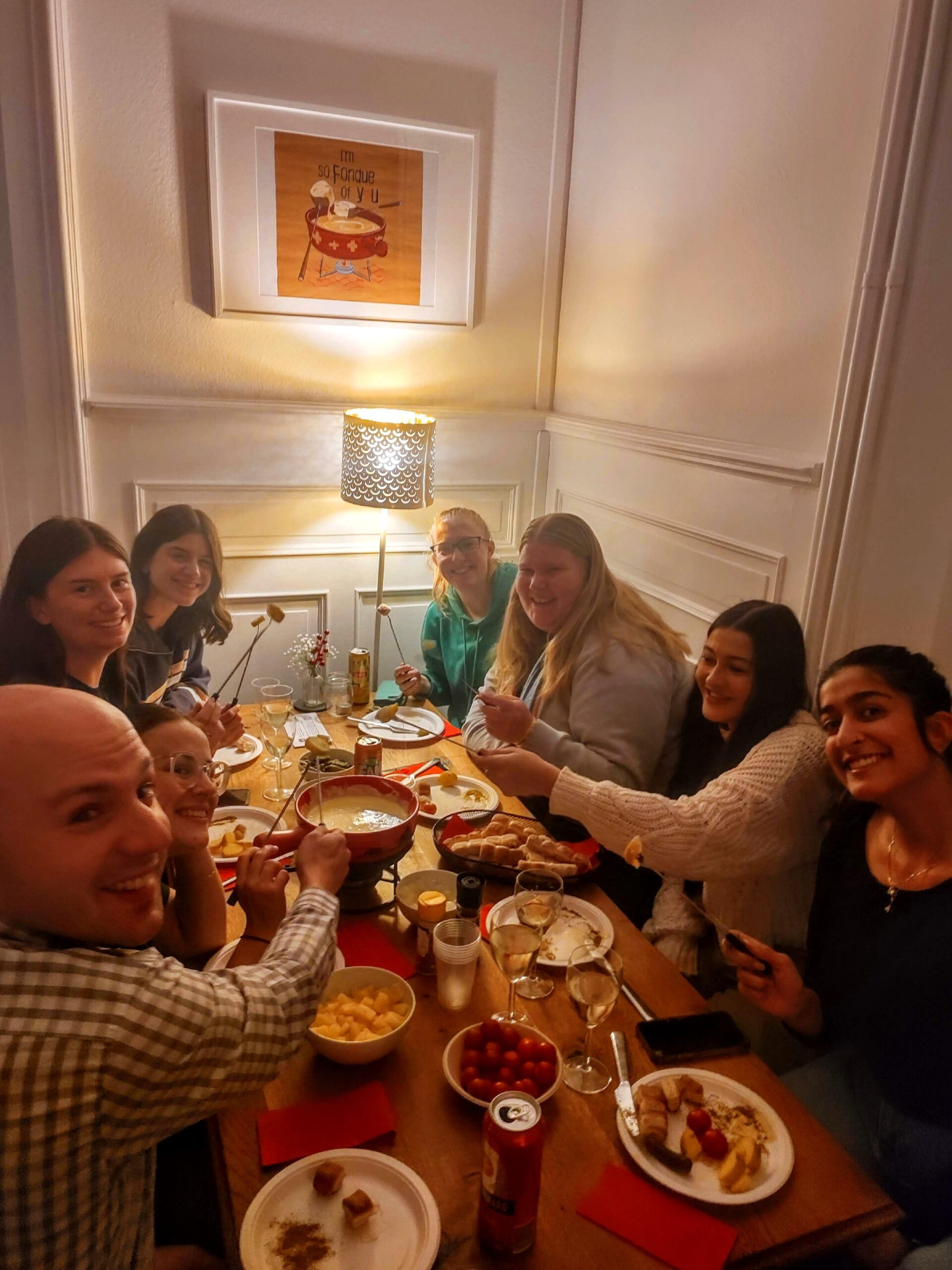 Night sledding & Fondue in Interlaken the cold & hot Winterlaken