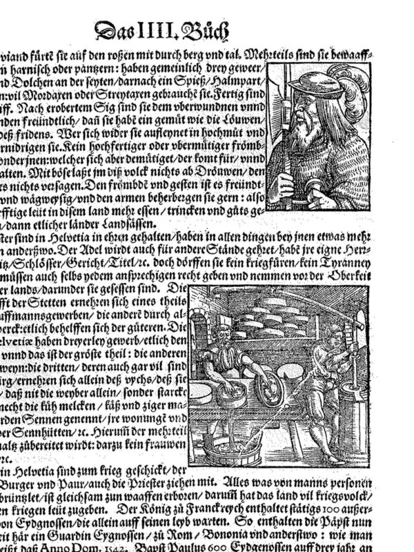 The History of Swiss Cheese in Switzerland Fondue Villa & Garden