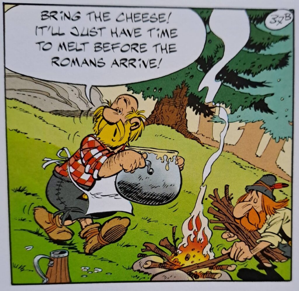 Asterix Obelix s Cheese Fondue Adventures In Switzerland Fondue Asterix Obelix s Cheese Fondue Adventures In Switzerland Fondue