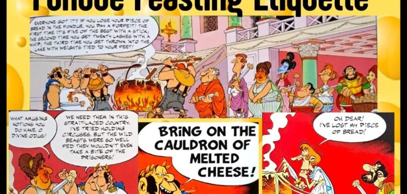 Swiss Fondue Rules Feasting Etiquette By Asterix Obelix Fondue Swiss Fondue Rules Feasting Etiquette By Asterix Obelix Fondue