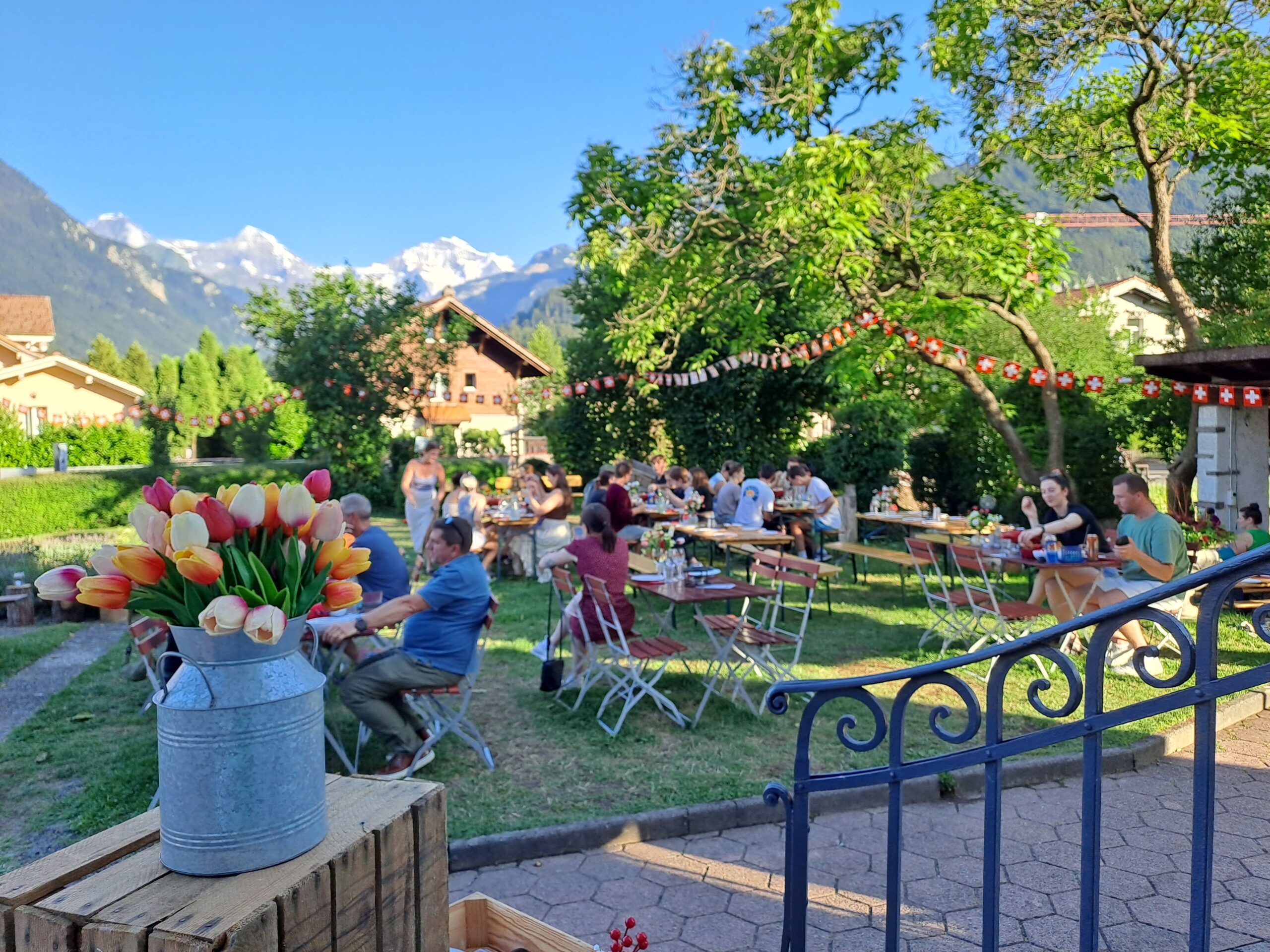 The Best Fondue Restaurants in Switzerland revealed Fondue Villa & Garden